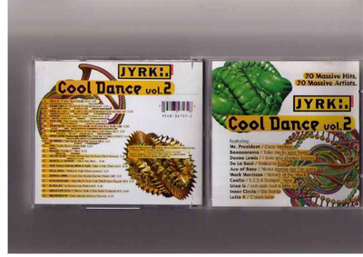 JYRK COOL DANCE VOL.2