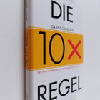 Grant Cardone : Die 10x-Regel - Der feine Unterschied zwi... - pikkukuva 1
