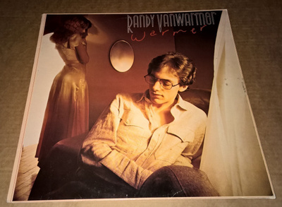 RANDY VANWARMER   WARMER  LP