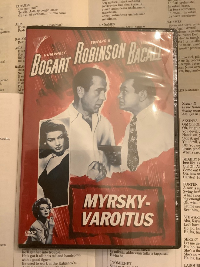 Myrskyvaroitus (UUSI DVD)