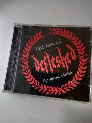 CD Defleshed - Fast Forward ( Sis.postikulut )