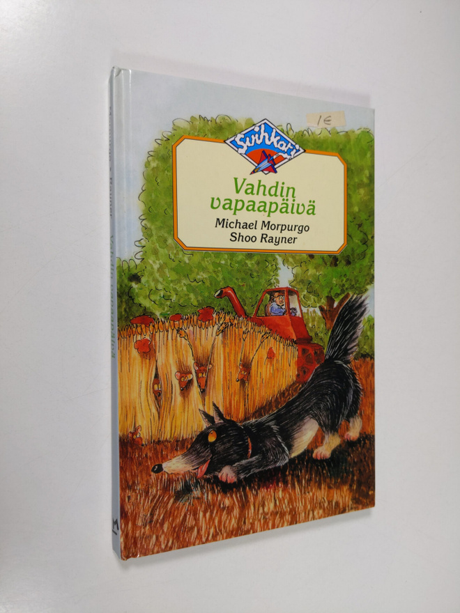 Michael Morpurgo : Vahdin vapaapäivä