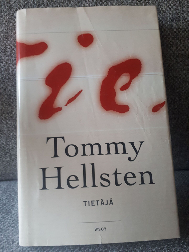 Tommy Hellsten: Tietäjä