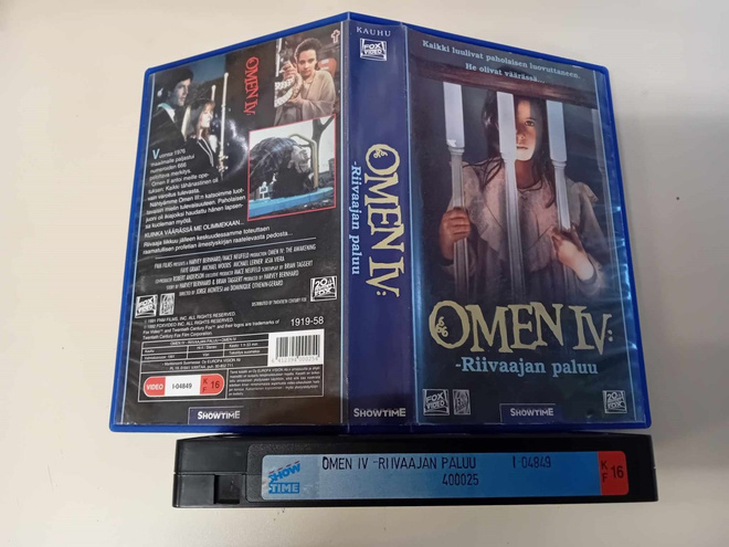 Omen IV - Riivaajan paluu FIX (SHOWTIME)