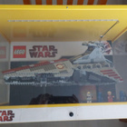 Star Wars Lego 8039 mallikappale koottuna "vitriinissä" - pikkukuva 2