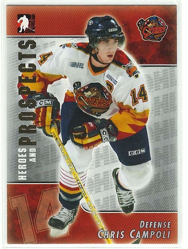04-05 ITG Heroes and Prospects #63 Chris Campoli
