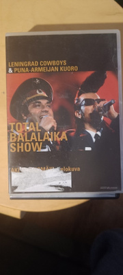 LENINGRAD COWBOYS:TOTAL BALALAIKA SHOW DVD (Aki Kaurismäki)