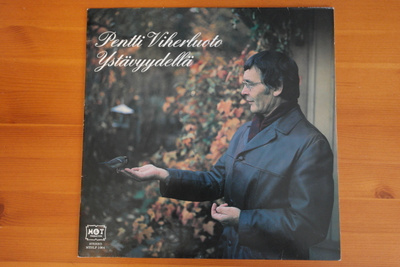 Pentti Viherluoto:Ystävyydellä LP.
