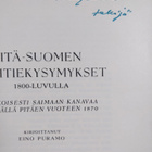 Eino Puramo : Itä-Suomen vesitiekysymykset 1800-luvulla :... - pikkukuva 2