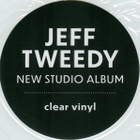 Jeff Tweedy – Love Is The King (Clear Vinyl-hole-punched) - pikkukuva 2