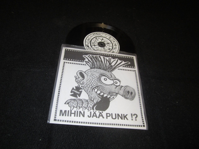 Mihin Jää Punk!? – Mihin Jää Punk!? : v 1990