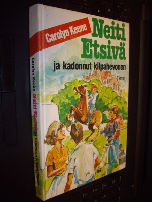 Carolyn Keene: Neiti Etsivä ja kadonnut kilpahevonen *Sis.pk