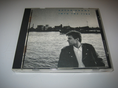 Bryan Adams - Into The Fire (CD,1987)