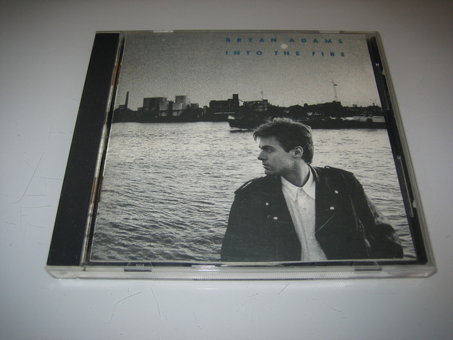 Bryan Adams - Into The Fire (CD,1987)
