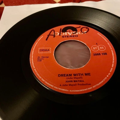 JOHN MAYALL: Dream With Me * Mr.Cencor Man* GER 1971