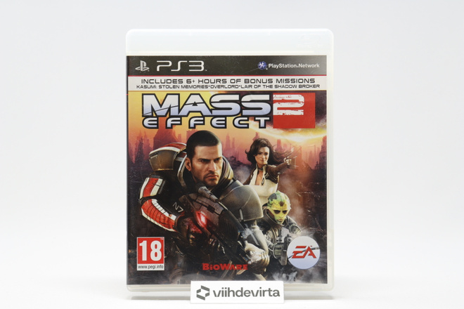 Mass Effect 2 - PS3