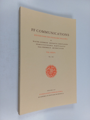 Lauri Simonsuuri : FF communications vol. LXXIV2, no. 182...