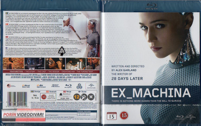 Ex Machina	(33 089)	UUSI	-FI-	BLU-RAY	nordic,		domhall glees