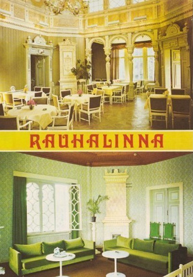 Savonlinna: Lomahotelli Rauhalinna