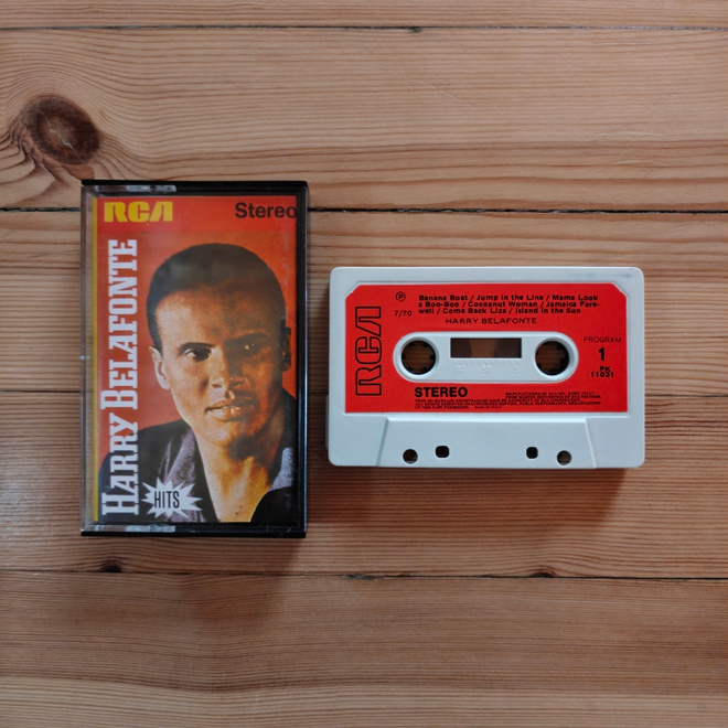 Harry Belafonte - Harry Belafonte Hits c-kasetti