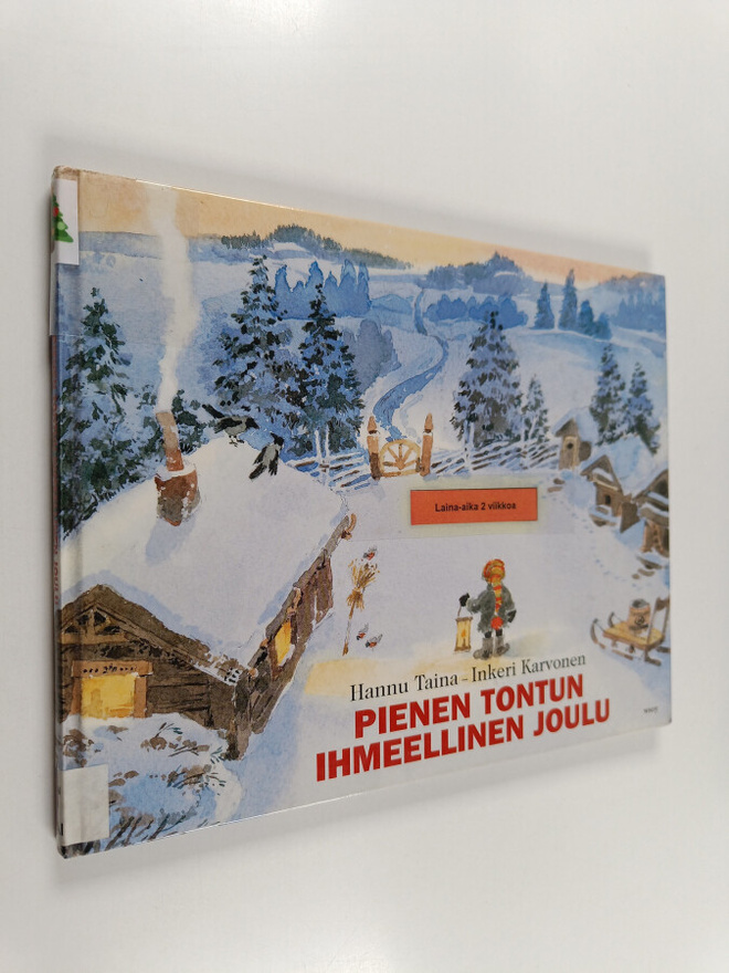 Hannu Taina : Pienen tontun ihmeellinen joulu