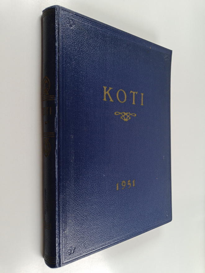 Armas Loiri : Koti vuosikerta 1951 : Kotikasvatusyhdistyk...