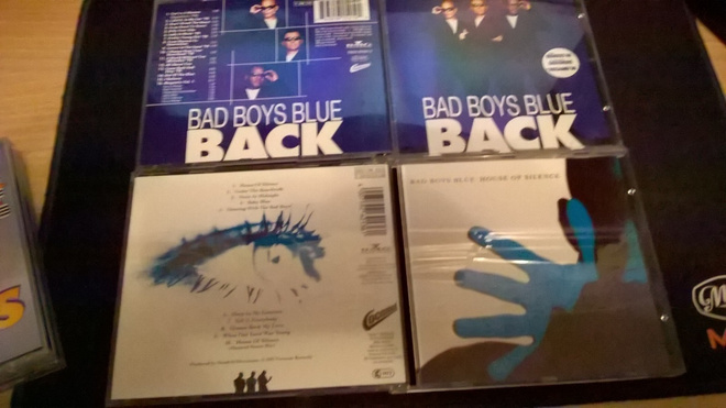 BAD BOYS BLUE - House of Silence / Back (2cd)
