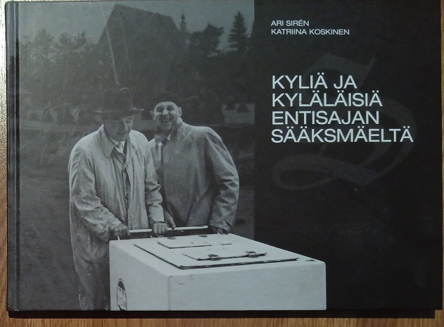 Kyliä ja kyläläisiä entisajan Sääksmäeltä