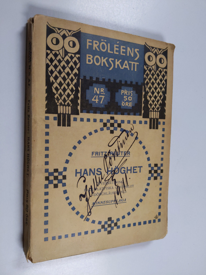 Fritz Reuter : Hans Höghet