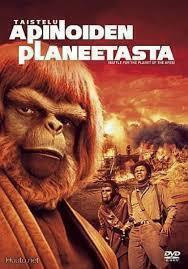 Taistelu Apinoiden Planeetasta DVD