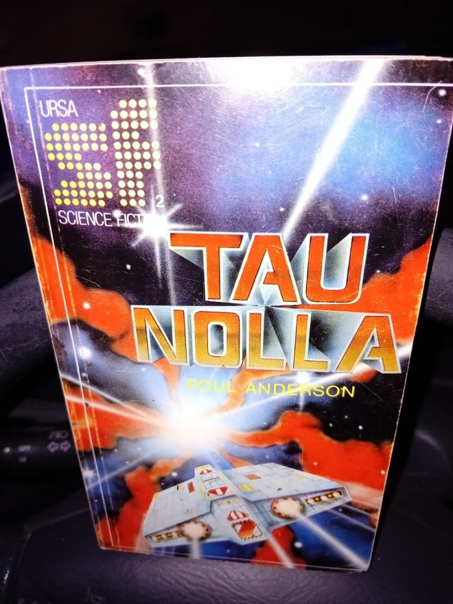 Poul Anderson : Tau nolla ( SIS POSTIKULU )