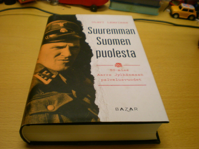 Olavi Lempinen: Suuremman Suomen puolesta - SS-mies Aarre Jy