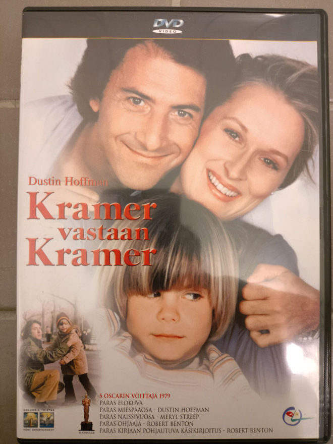 Kramer vastaan Kramer (Egmont-dvd)