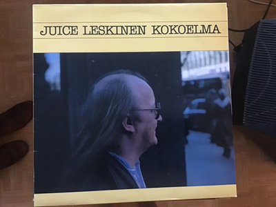 Juice Leskinen Kokoelma LP