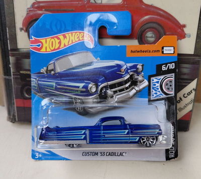 Cadillac 1953 flower car Hot Wheels