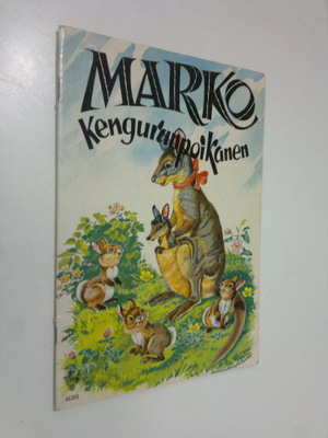 Helen (kuvitt.) Haywood : Marko kengurunpoikanen