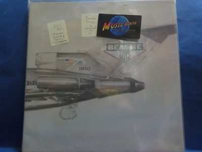 BEASTIE BOYS - LICENSED TO III - EX/EX- LP