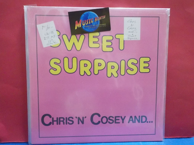 CHRIS N COSEY AND... - SWEET SUPRISE M-/M- 12" SINGLE LP