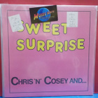 CHRIS N COSEY AND... - SWEET SUPRISE M-/M- 12" SINGLE LP - pikkukuva 1