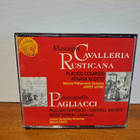 Mascagni:Cavalleria Rusticana/Leoncavallo:Pagliacci 2CD - pikkukuva 1