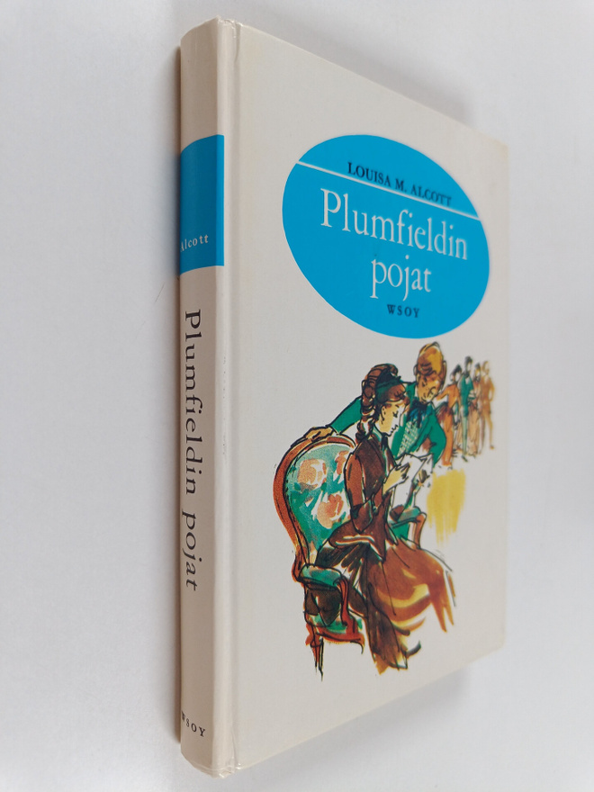 Louisa M. Alcott : Plumfieldin pojat ja mitä heistä tuli