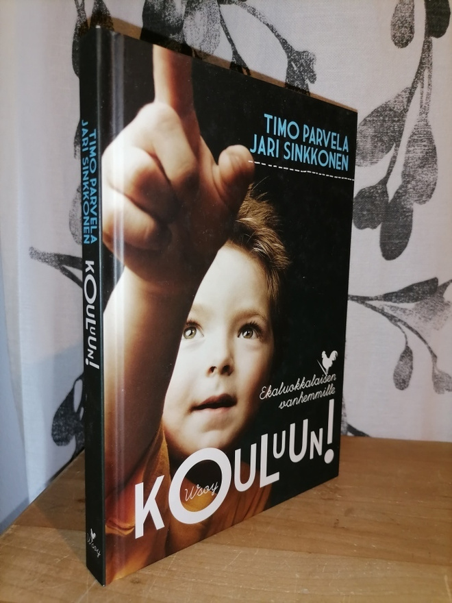 Timo Parvela - Kouluun! - Jari Sinkkonen