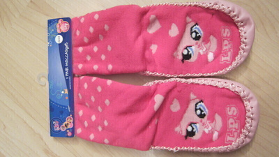 Hasbro Mokkasiinit / Tossusukat Littlest Pet Shop koko 22/24