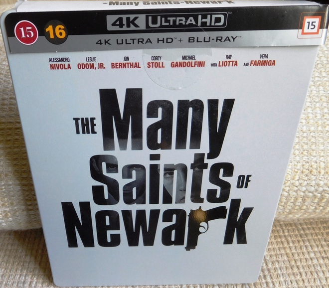Many Saints Of Newark 4K * STEELBOOK * [4K UHD + Blu-ray]