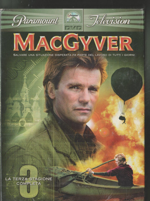 MACGYVER kausi 3 [5DVD] Richard Dean Anderson