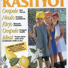Uudet Käsityöt n:o 5 1996 Kaava-Arkki & ompeluohjeet on . - pikkukuva 1