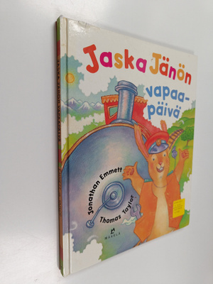Jonathan Emmett : Jaska Jänön vapaapäivä
