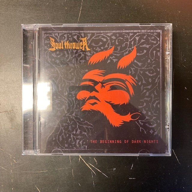 Soul Thrower - The Beginning Of Dark Nights CD