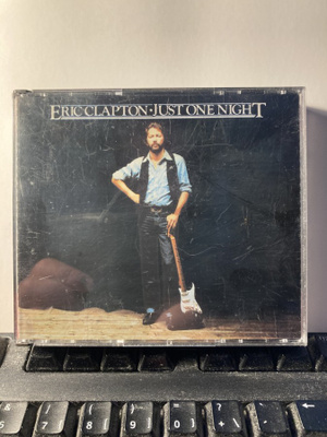 ERIC CLAPTON: Just One Night, CD x 2