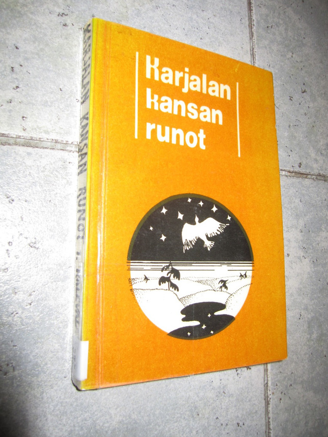 Karjalan kansan runot 1, Kalevalanaiheiset kertovat runot